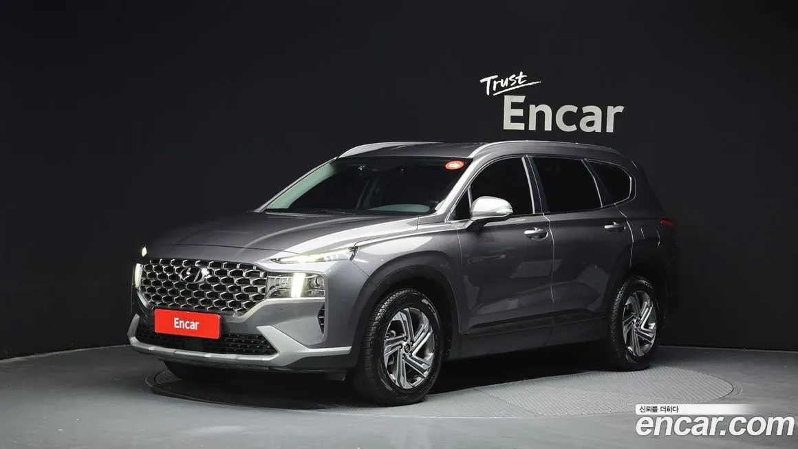 Hyundai Santafe 2022 из KR, фото 1