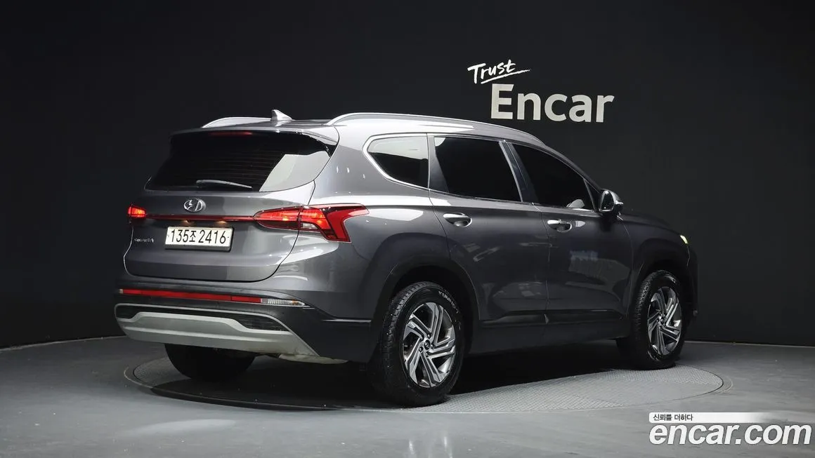 Hyundai Santafe 2022 из KR, фото 4