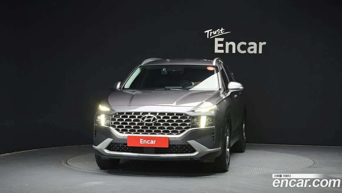 Hyundai Santafe 2022 из KR, фото 3