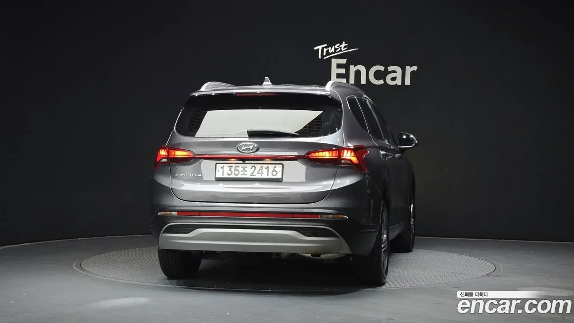 Hyundai Santafe 2022 из KR, фото 2