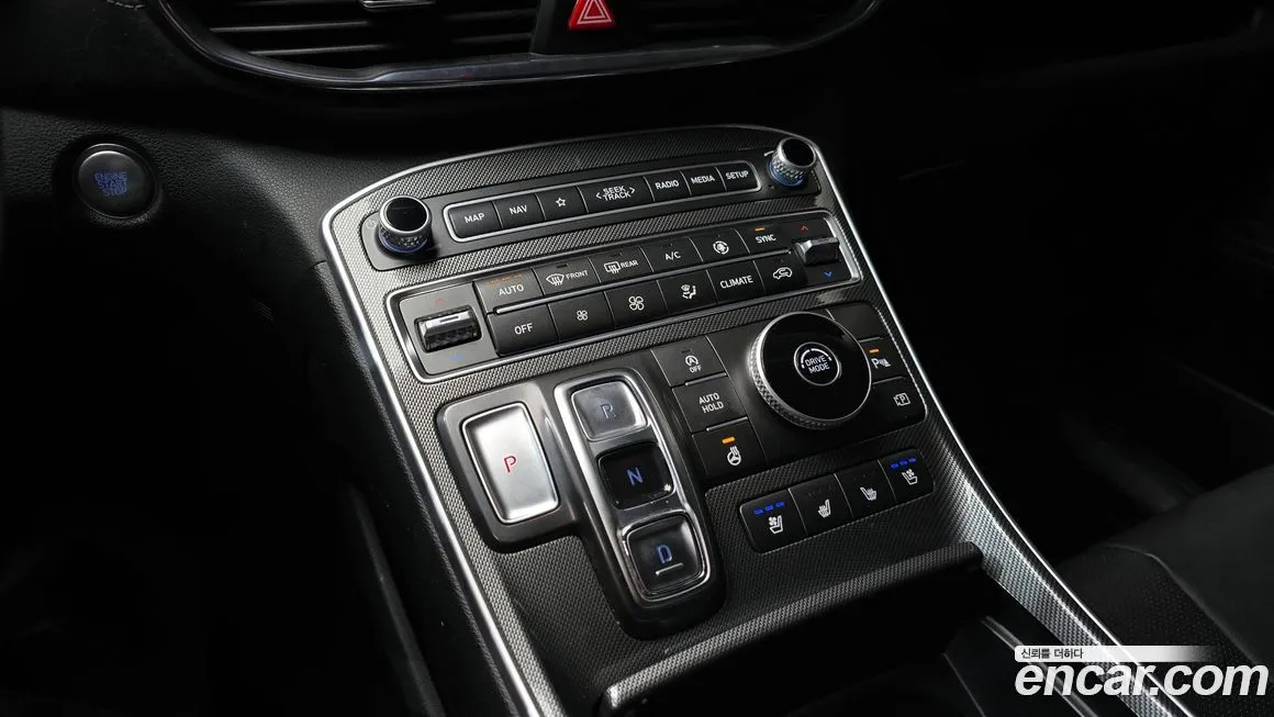 Hyundai Santafe 2022 из KR, фото 8