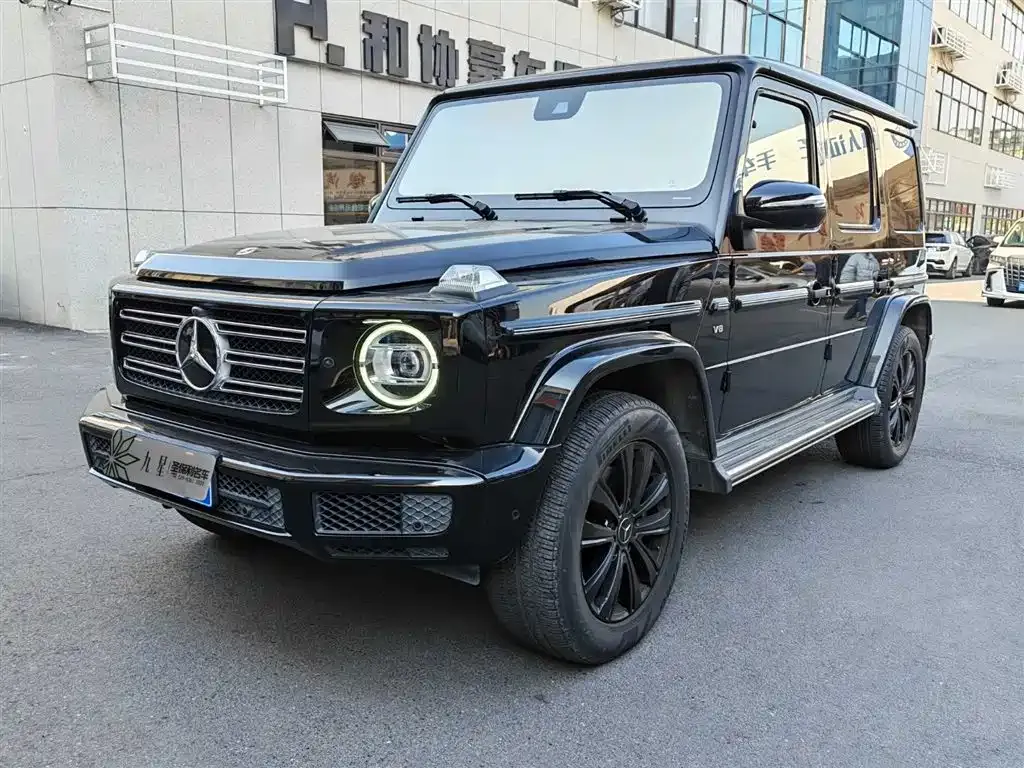 Mercedes-Benz G-Class 2022 из CN, фото 1