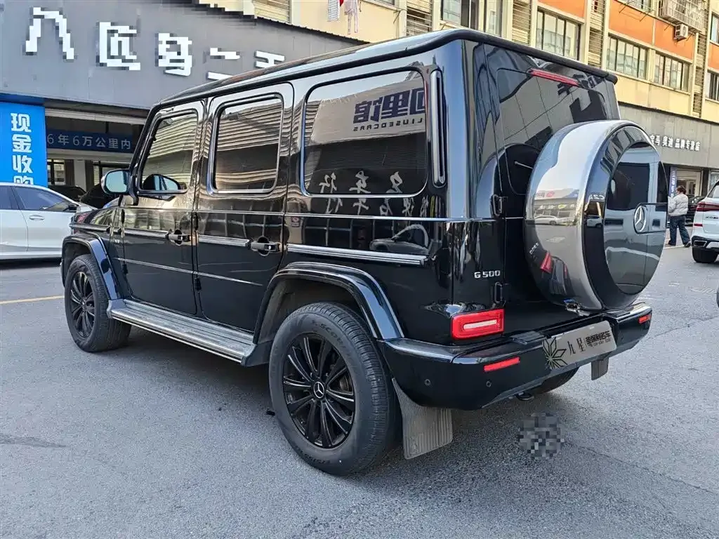 Mercedes-Benz G-Class 2022 из CN, фото 6