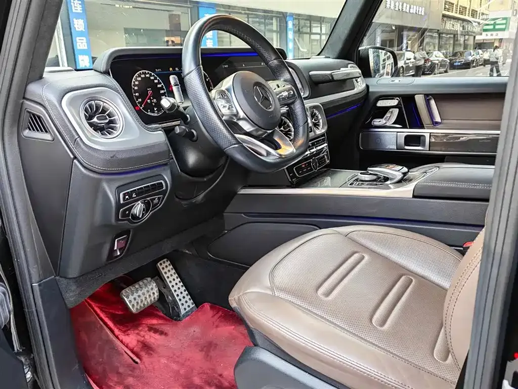 Mercedes-Benz G-Class 2022 из CN, фото 3