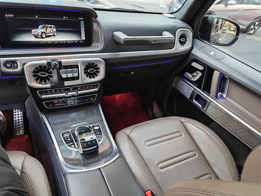 Mercedes-Benz G-Class 2022 из CN, фото 8