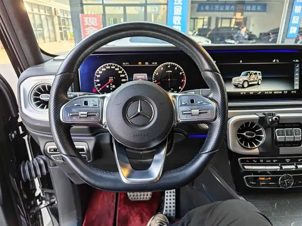 Mercedes-Benz G-Class 2022 из CN, фото 9