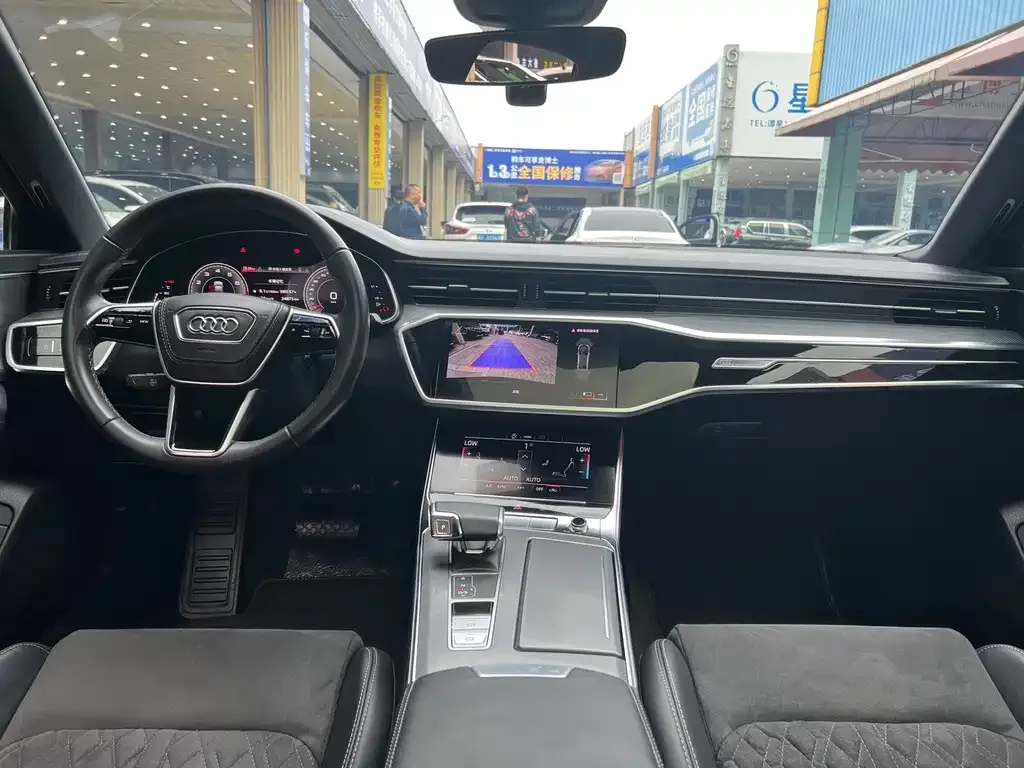 Audi A6L 2023 из CN, фото 9