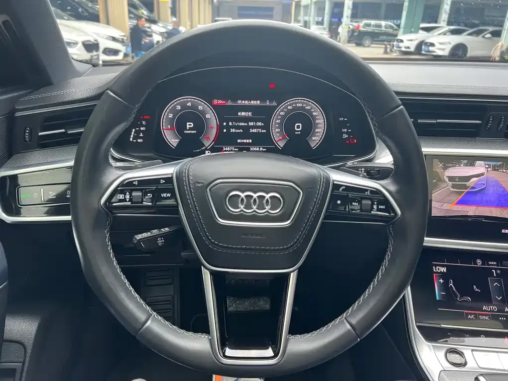 Audi A6L 2023 из CN, фото 4