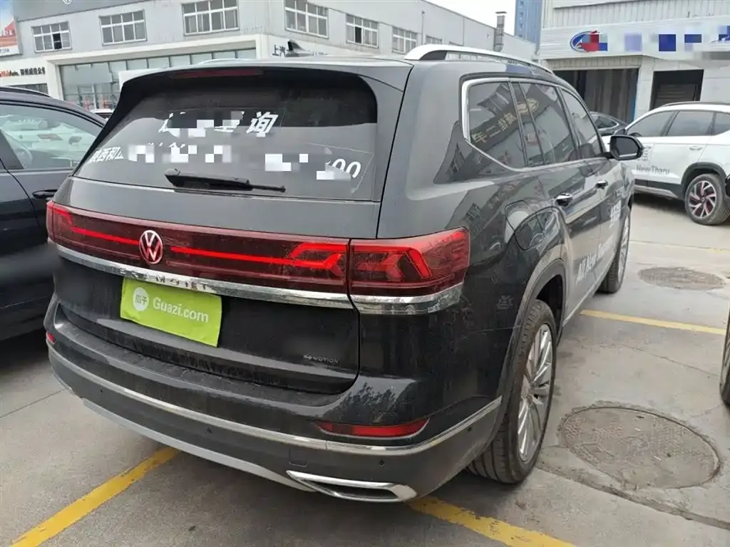 Volkswagen Teramont 2024 из CN, фото 8