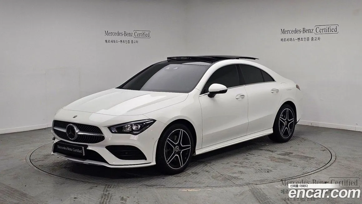 Mercedes-Benz CLA-Class — фото 1