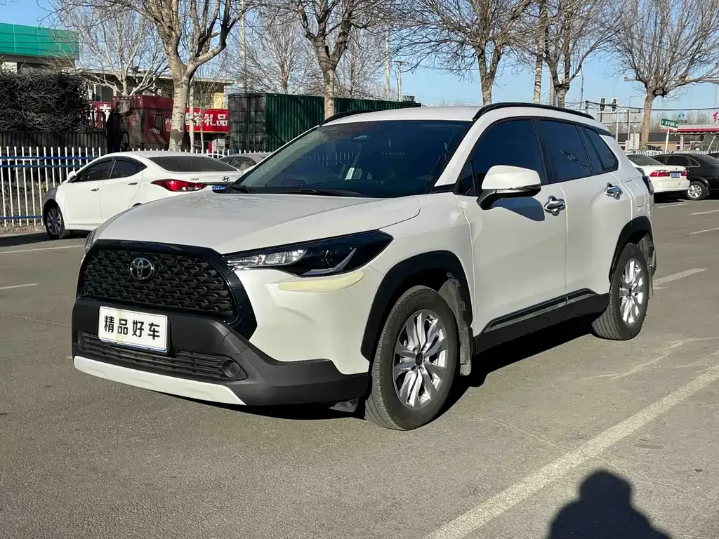 Toyota Corolla Cross 2024 из CN, фото 8