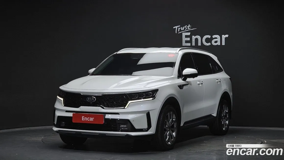 Kia Sorento 2021 из KR, фото 1