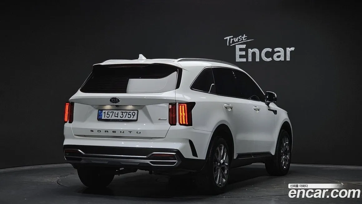 Kia Sorento 2021 из KR, фото 4
