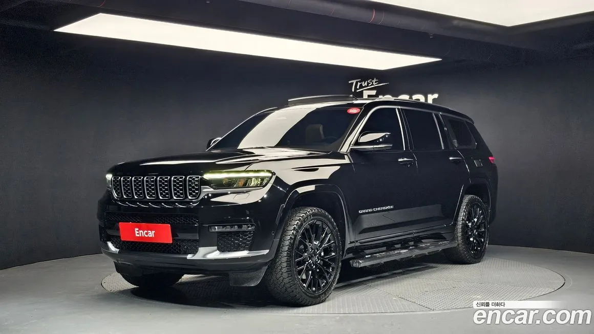 Jeep Cherokee 2022 из KR, фото 1