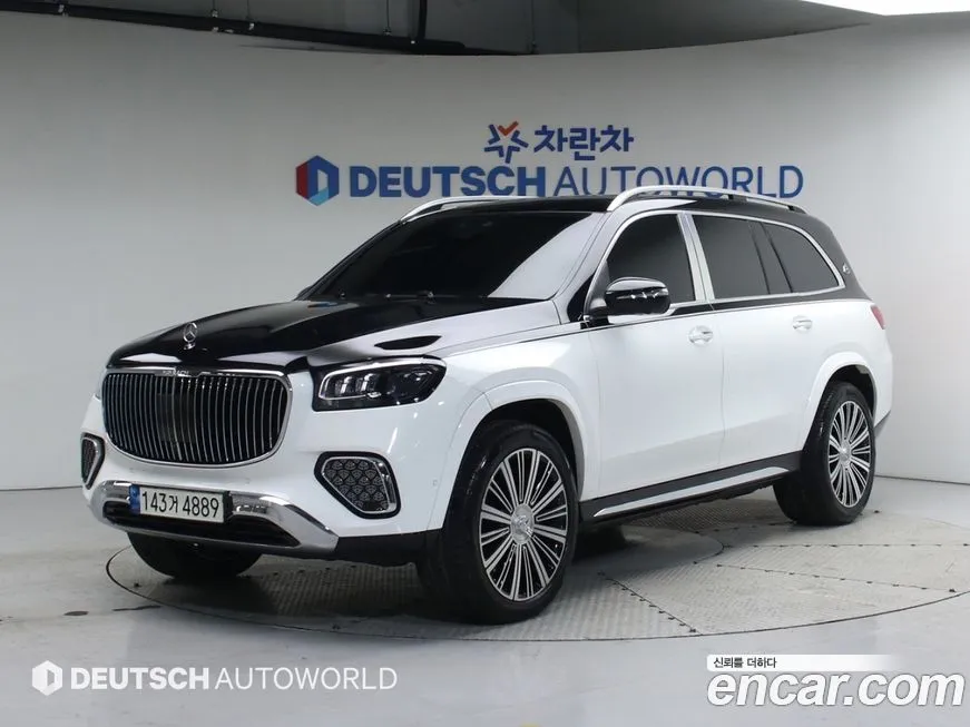 Mercedes-Benz GLS-Class 2021 из KR, фото 1