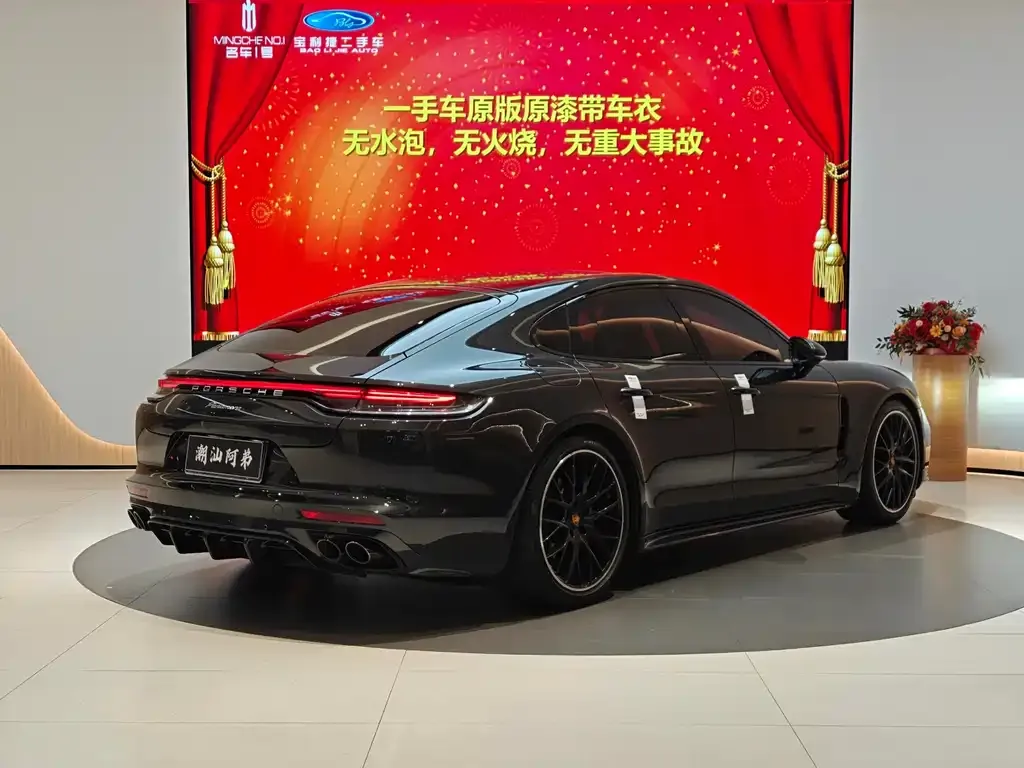 Porsche Panamera 2023 из CN, фото 4