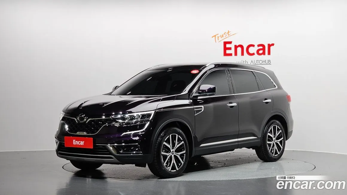 Renault Korea (Samsung) QM6 — фото 1