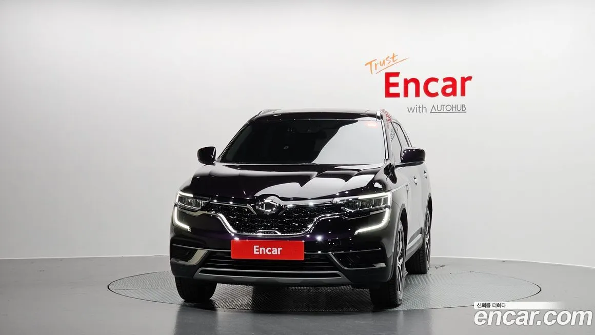 Renault Korea (Samsung) QM6 — фото 3
