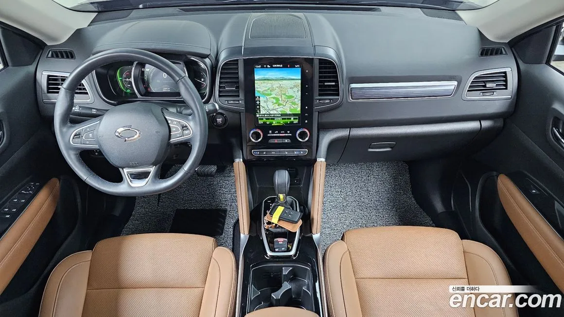 Renault Korea (Samsung) QM6 — фото 7