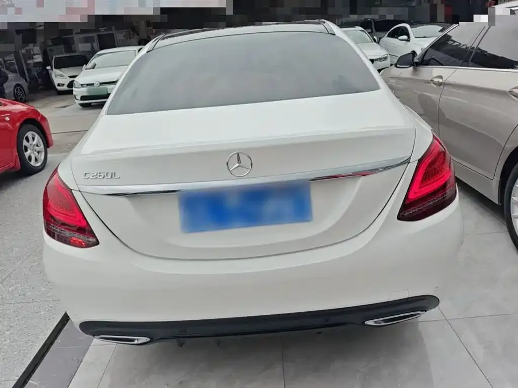 Mercedes-Benz C-Class 2021 из CN, фото 3