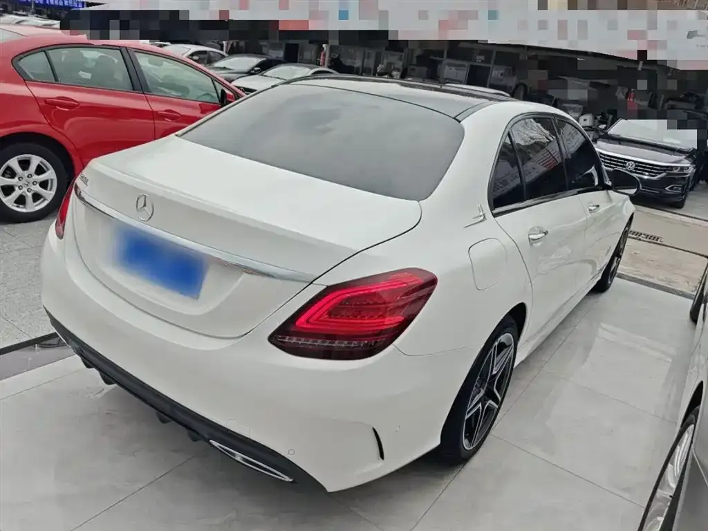 Mercedes-Benz C-Class 2021 из CN, фото 9