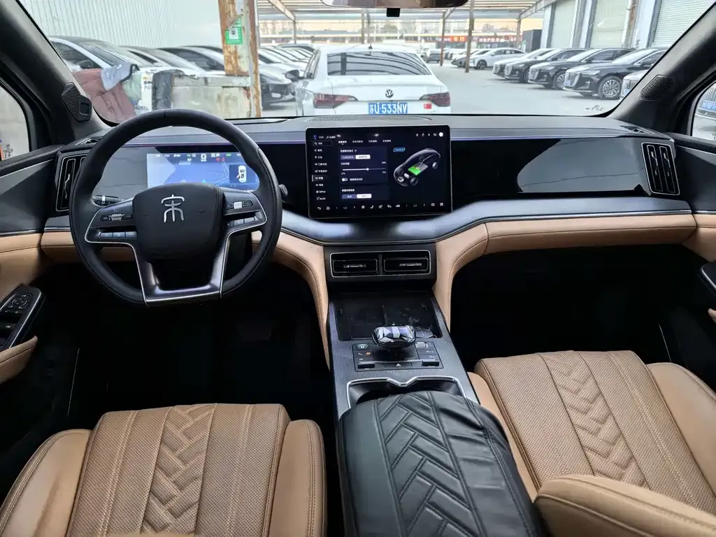 BYD L DM-i 2024 из CN, фото 6