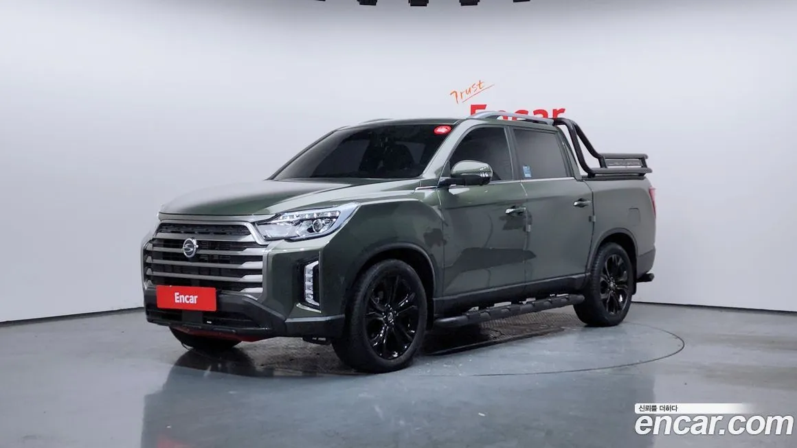 KG Mobility (Ssangyong) Rexton 2022 из KR, фото 1