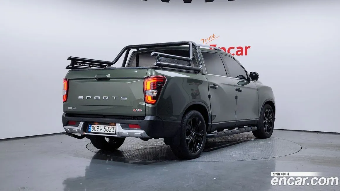 KG Mobility (Ssangyong) Rexton 2022 из KR, фото 9