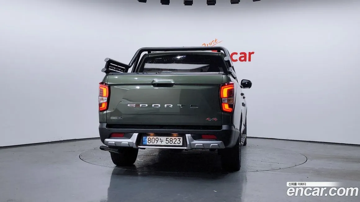 KG Mobility (Ssangyong) Rexton 2022 из KR, фото 4