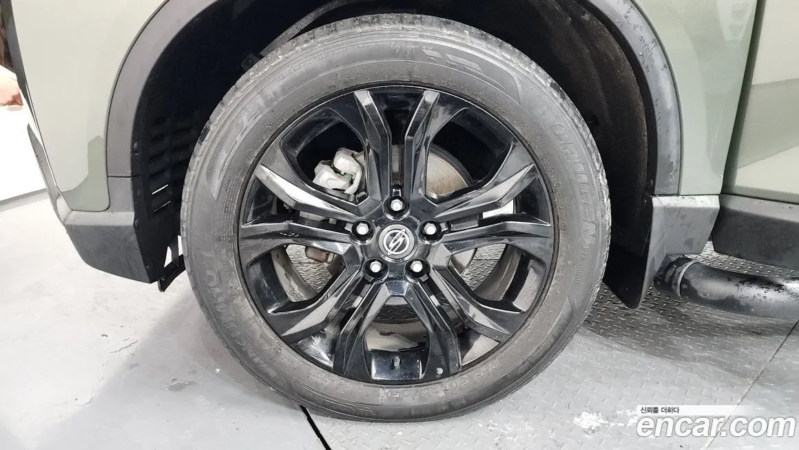 KG Mobility (Ssangyong) Rexton 2022 из KR, фото 6