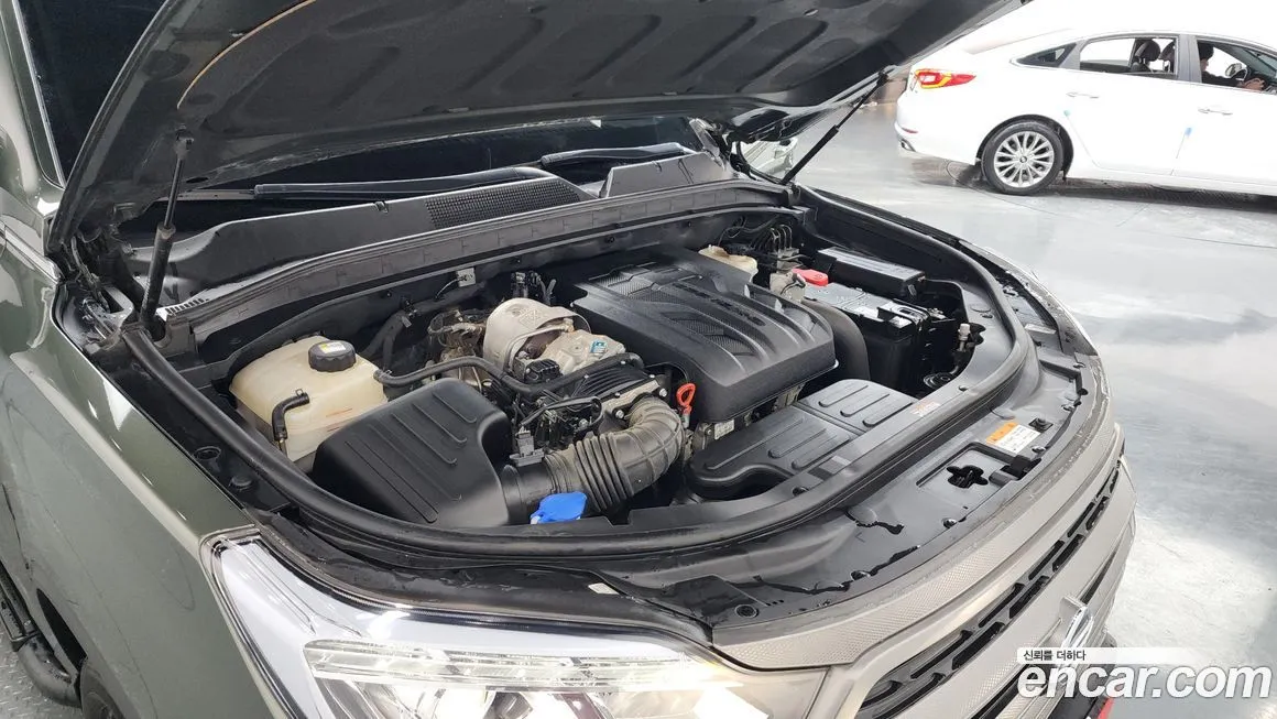 KG Mobility (Ssangyong) Rexton 2022 из KR, фото 7
