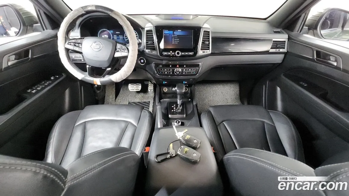 KG Mobility (Ssangyong) Rexton 2022 из KR, фото 8
