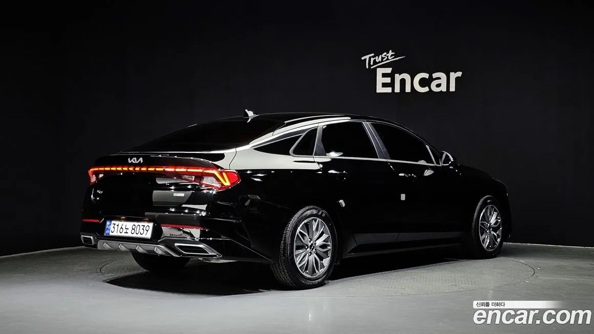 Kia K5 2022 из KR, фото 4