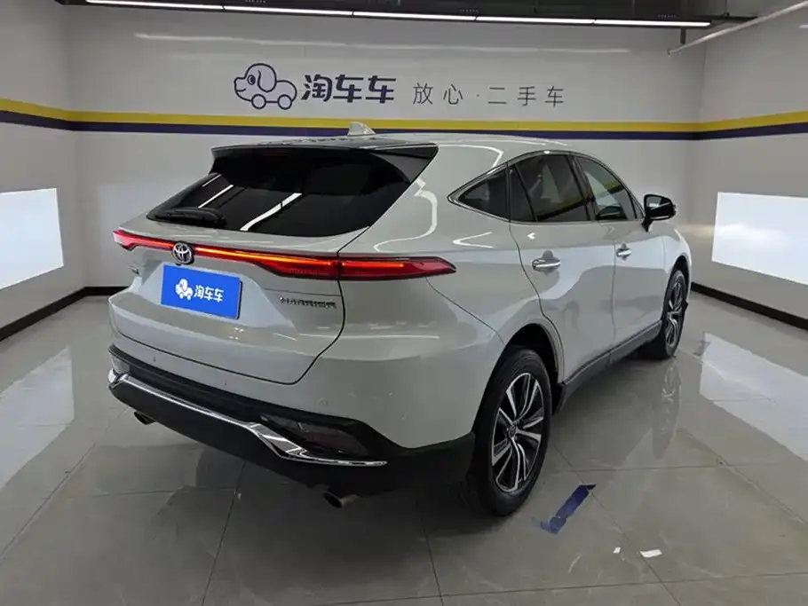 Toyota Harrier 2022 из CN, фото 8