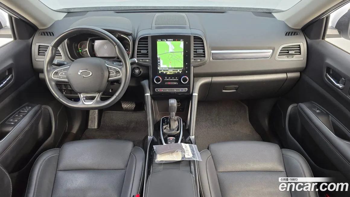 Renault Korea (Samsung) QM6 — фото 10