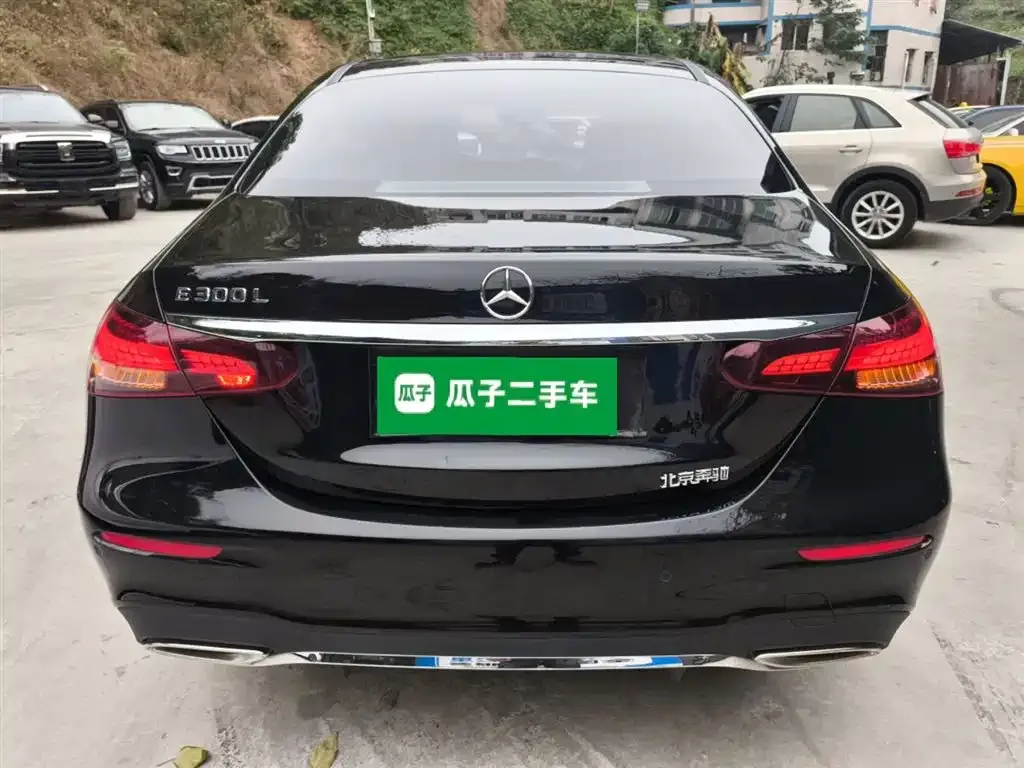 Mercedes-Benz E-Class 2021 из CN, фото 2