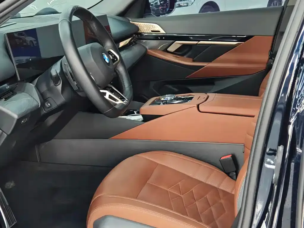 BMW 5 Series 2024 из CN, фото 4