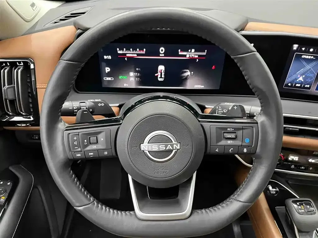 Nissan Teramont 2024 из CN, фото 9