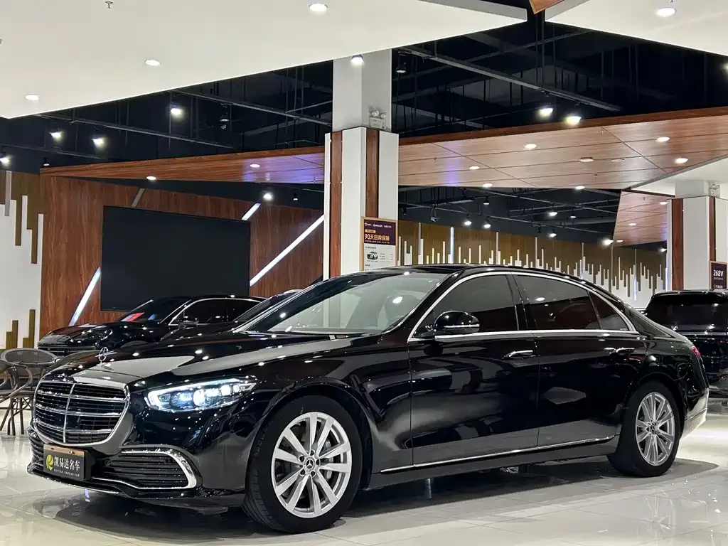 Mercedes-Benz S-Class 2023 из CN, фото 1
