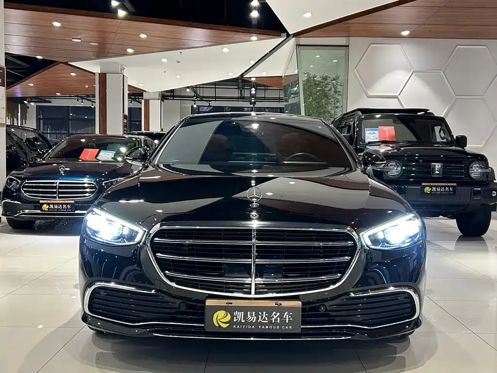 Mercedes-Benz S-Class 2023 из CN, фото 3