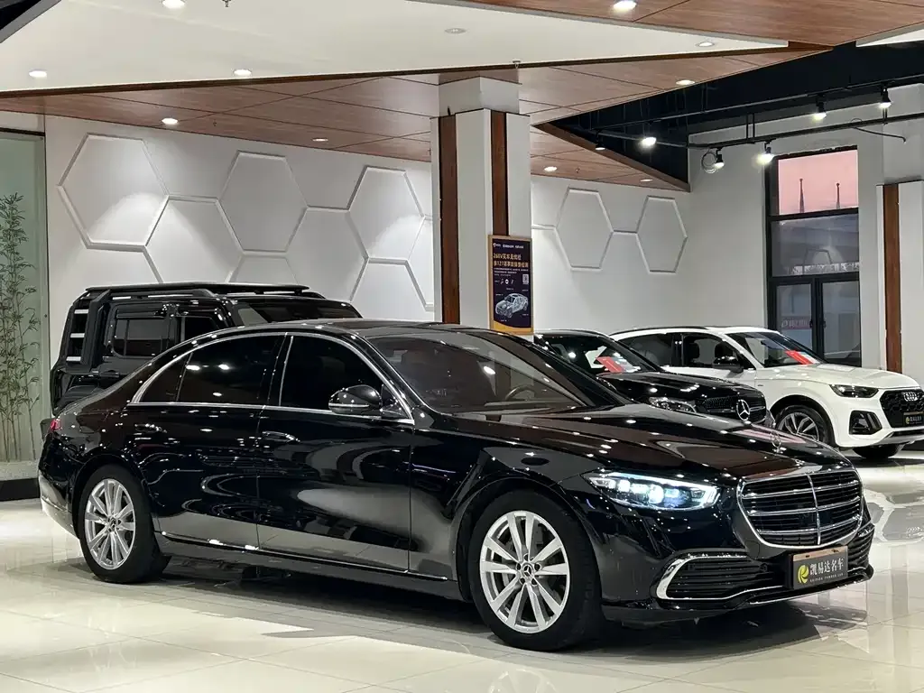 Mercedes-Benz S-Class 2023 из CN, фото 8