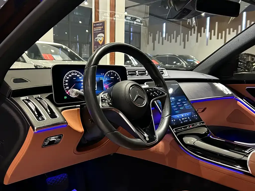 Mercedes-Benz S-Class 2023 из CN, фото 9