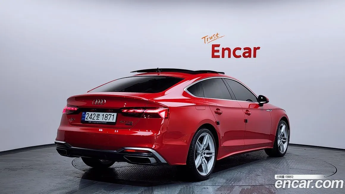 Audi A5 2021 из KR, фото 2