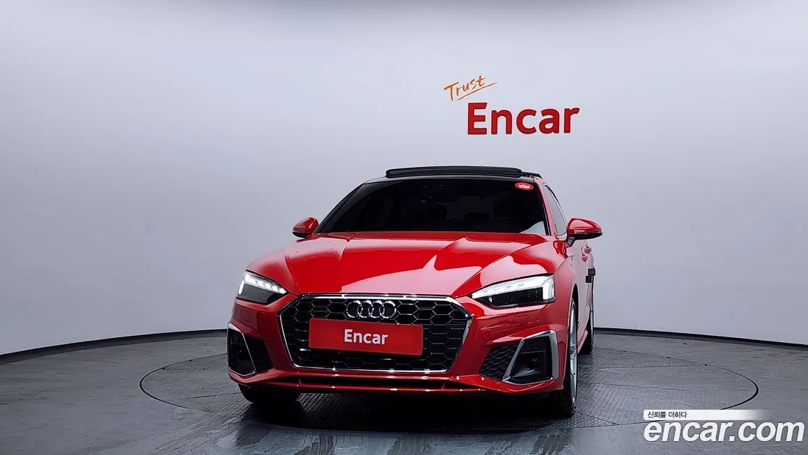 Audi A5 2021 из KR, фото 8