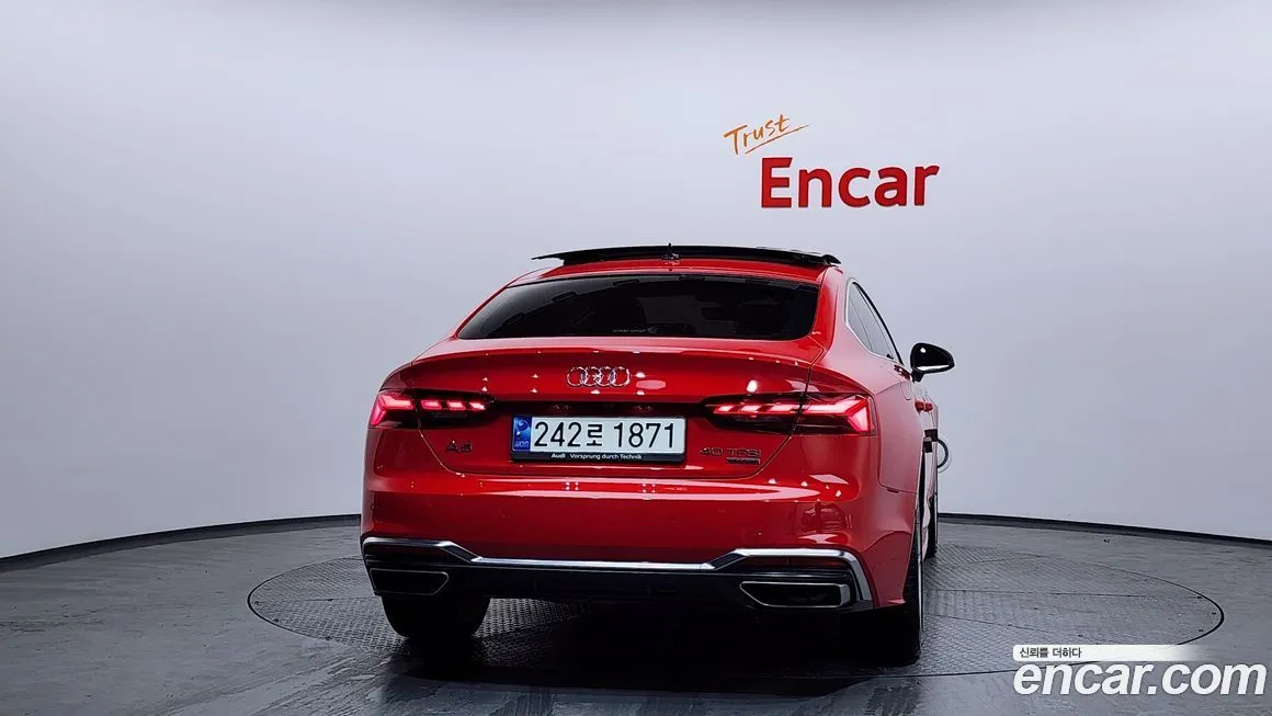 Audi A5 2021 из KR, фото 4