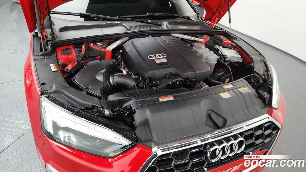 Audi A5 2021 из KR, фото 3