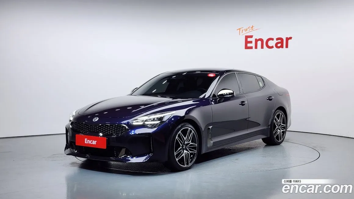 Kia Stinger 2021 из KR, фото 1