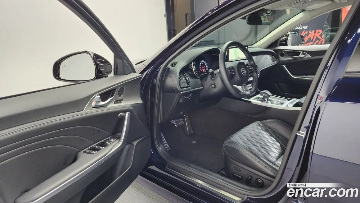 Kia Stinger 2021 из KR, фото 10