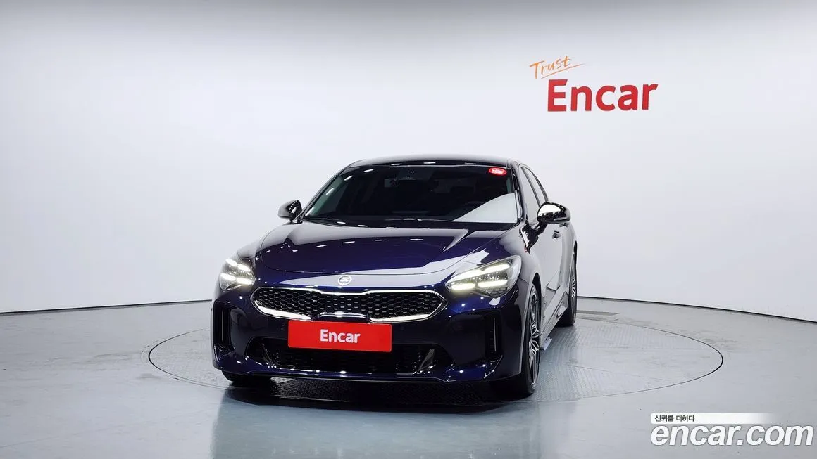 Kia Stinger 2021 из KR, фото 3