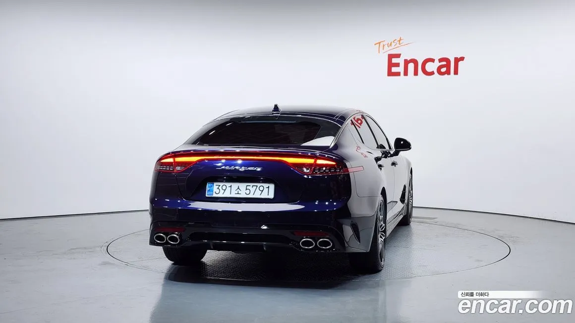 Kia Stinger 2021 из KR, фото 4
